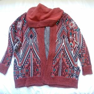 Hooded Cardigan